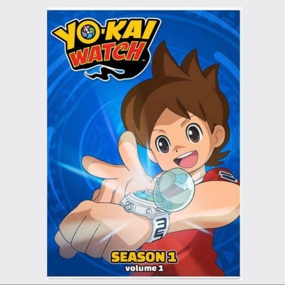Yo-kai Watch DVD Season 1 Vol 1 Limited Edition Gift Set w/Comic Book New Sealed - Picture 3 of 6